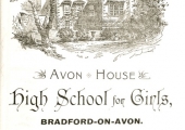 Avon House girls' school advertisement