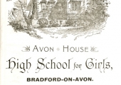 Avon House girls' school advertisement Avon House girls' school advertisement