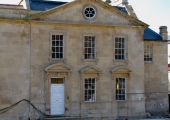 Kingston House, entrance front Kingston House, entrance front