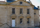 Kingston House, entrance front