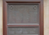 Spencer Moulton war memorial Spencer Moulton war memorial