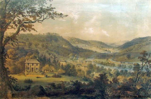 Limpley Stoke in the 1850s
