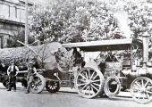 Holbrows' traction engine