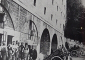 workers at Wilkins' malhouse and brewery