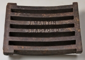John Martin cast iron gully grating