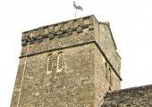 Monkton Farleigh church tower