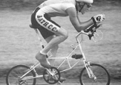 Richard Grigsby, 1990 Fowey Triathlon