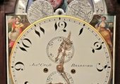 long case clock by Joseph Cross, Bradford on Avon