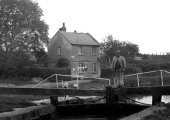 George Andrews, the canal lock keeper