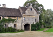 gatehouse, Great Chalfield
