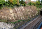 railway cutting, Bradford on Avon