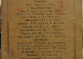 Bradford Juniors Football Team fixture list 1913-4