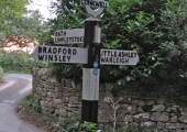 Conkwell signpost