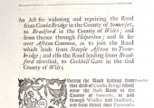 1752 Bradford Turnpike Act