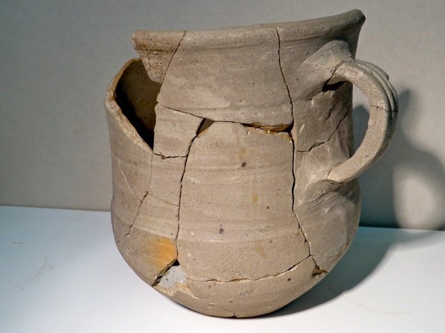 Roman handled jug
