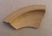 fragment of Roman mortarium