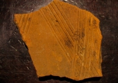 piece of Roman box tile