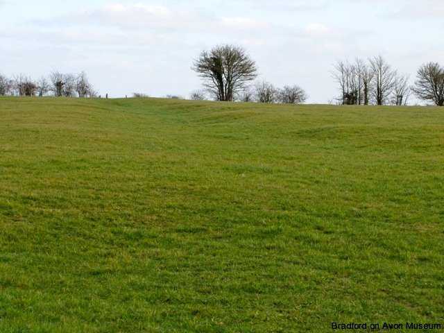 earthworks on the site of Rowley village