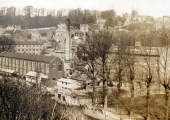 Kingston Mills from St Margaret\'s Hill, pre-WW1