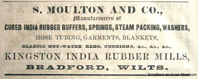 Stephen Moulton advertisement 1859