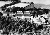 Winsley Sanatorium from the air