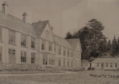 Drawing of the Winsley Sanatorium 1975