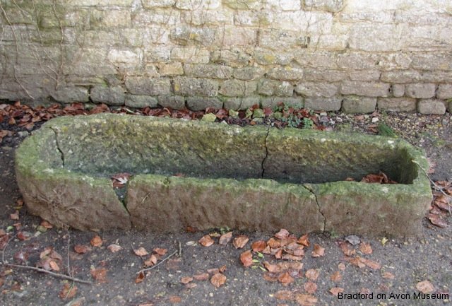 Saxon Church coffin Saxon Church coffin