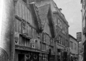 The Shambles, the sign of the Royal Oak pub