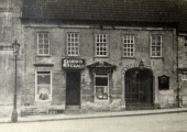 Bird's coal merchant office, St Margaret Street, Bradford on Avon