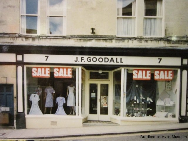 Goodall's shop, Silver Street