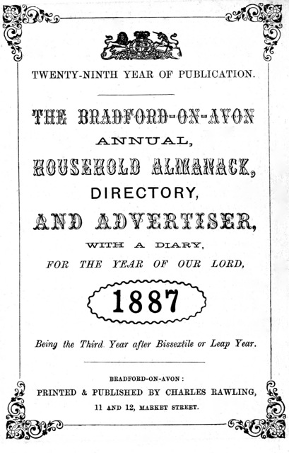 Rawling's Bradford Directory 1887
