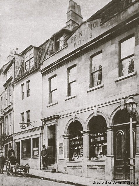 Town Club & Stumble Inn, Market Street, Bradford on Avon