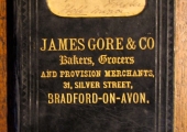 Account book from James Gore, Silver Street