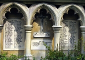 Bradford, World War 1 memorial, Holy Trinity Church