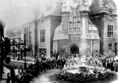 waterworks opening ceremony 1883