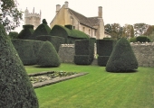 Westwood Manor garden