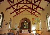 Winsley church interior