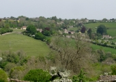 Turleigh, seen from Westwood