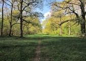 The Ride, Inwood, Monkton Farleigh