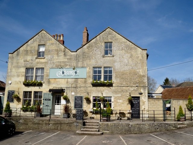 The George pub, Woolley, Bradford on Avon