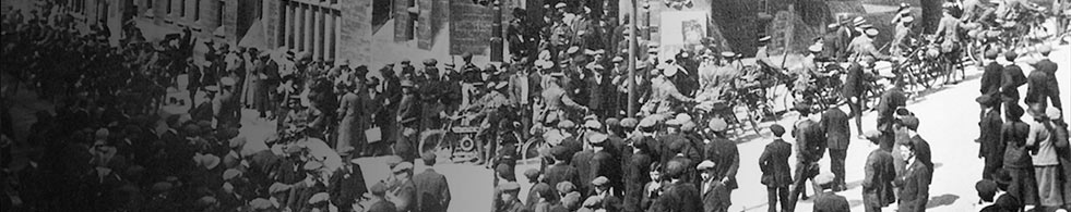 Bradford on Avon - War