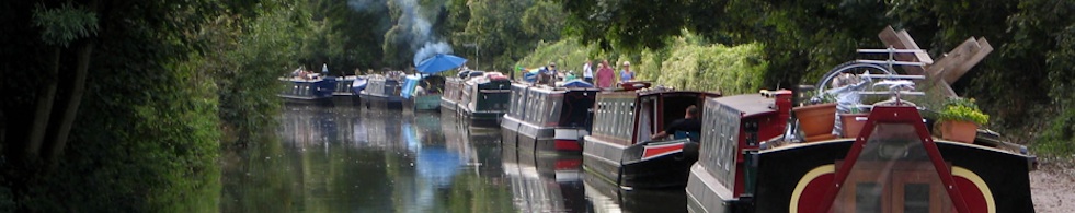 narrowboats, Kennet and Avon Canal
