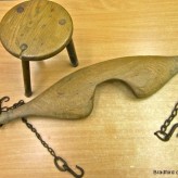 Acquisitions: Milking stool and yoke