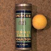 Spencer Moulton tennis balls