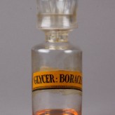 Glass bottles: Ether Rounds