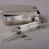 Syringes, enemas and nasal douches