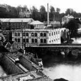 Old Photographs: The Rubber Works