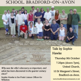 Talk: What lies beneath – the Roman Villa at St Laurence School, Bradford on Avon