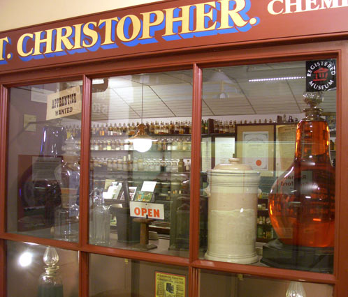 Chemist Shop Window