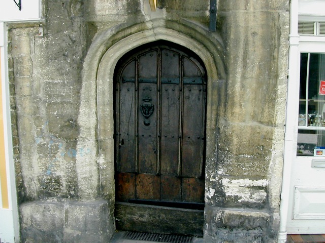 Medieval doorway in the Shambles